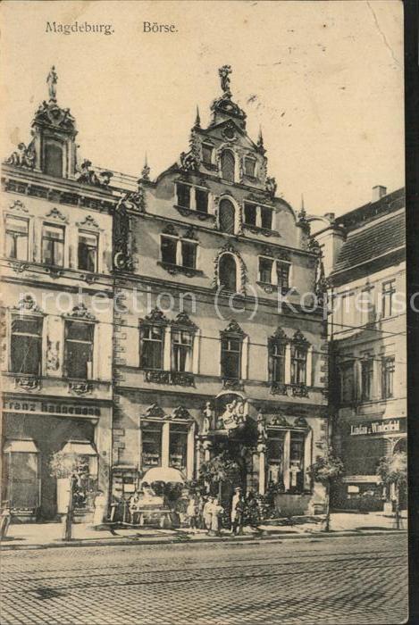 MAGDEBURG  CITY Boerse