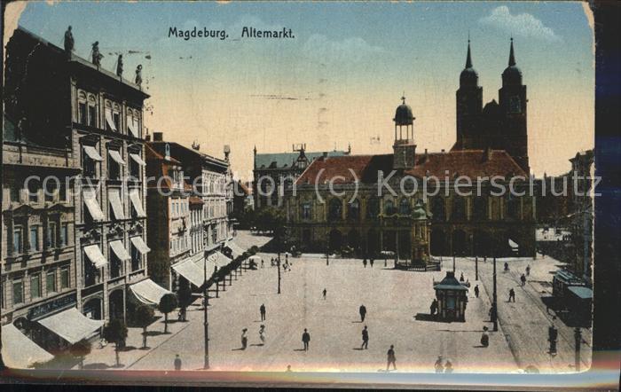 MAGDEBURG  CITY Altemarkt