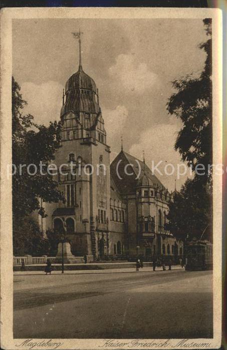 MAGDEBURG  CITY Kaiser Friedrich Museum
