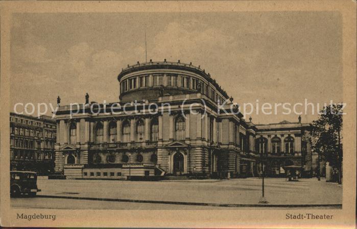 MAGDEBURG  CITY Stadt-Theater