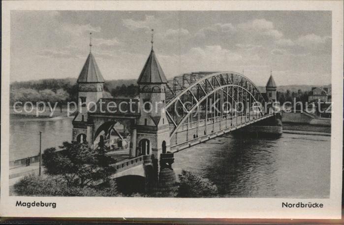 MAGDEBURG  CITY Nordbruecke