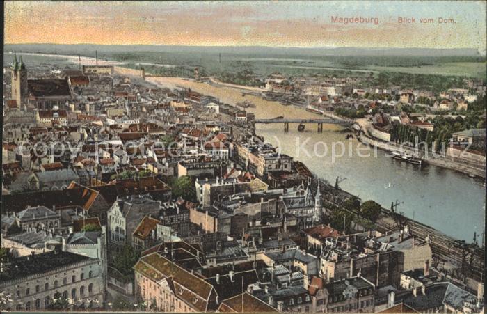 MAGDEBURG  CITY Domblick
