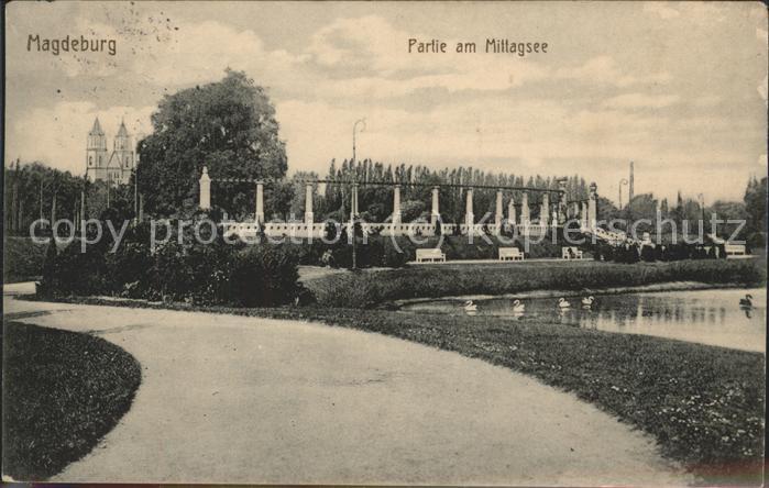 MAGDEBURG  CITY Mittagssee