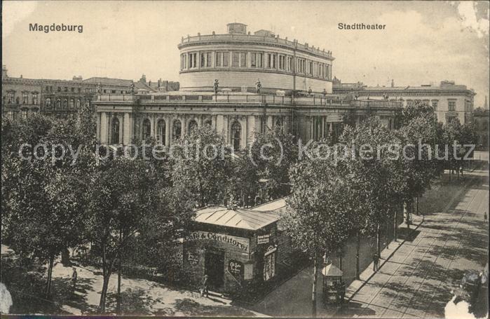 MAGDEBURG  CITY Stadttheater