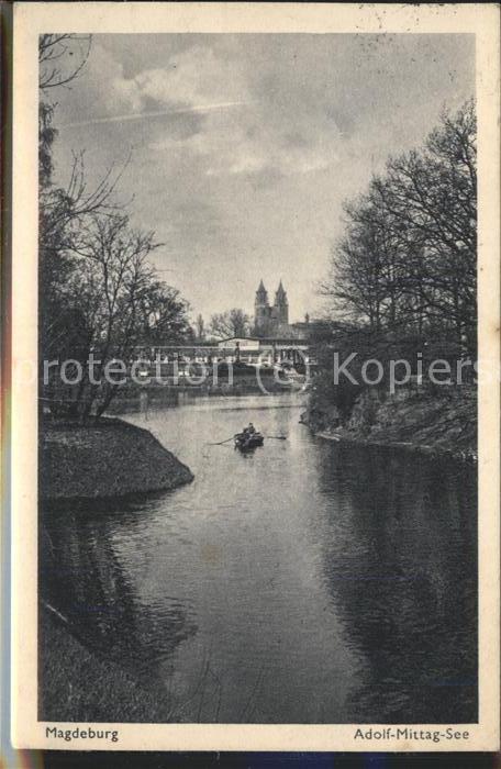 MAGDEBURG  CITY Adolf-Mittag-See