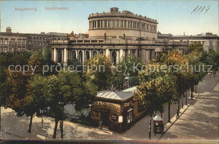 MAGDEBURG  CITY Stadttheater