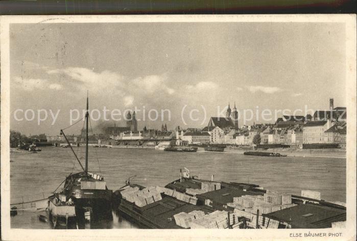 MAGDEBURG  CITY Elbe