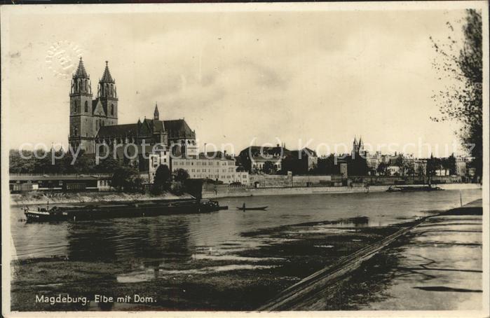 MAGDEBURG  CITY Elbe Dom