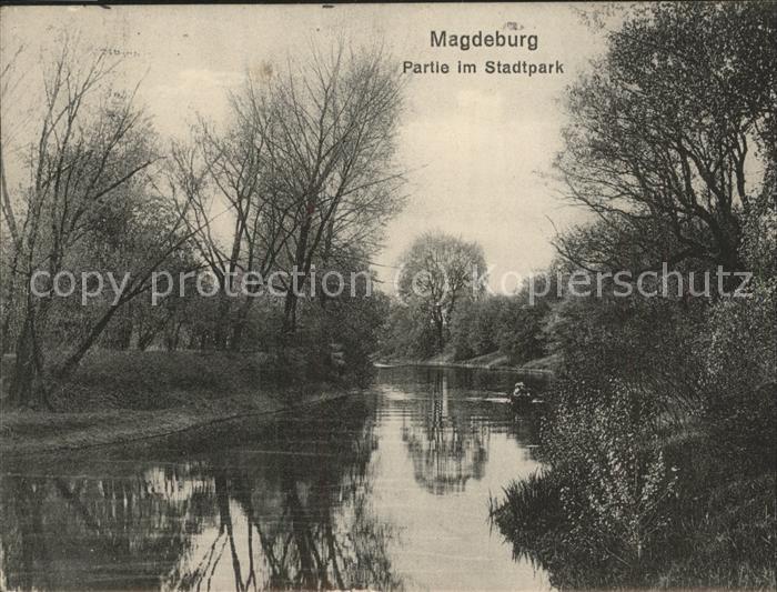 MAGDEBURG  CITY Stadtpark