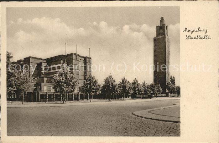 MAGDEBURG  CITY Stadthalle