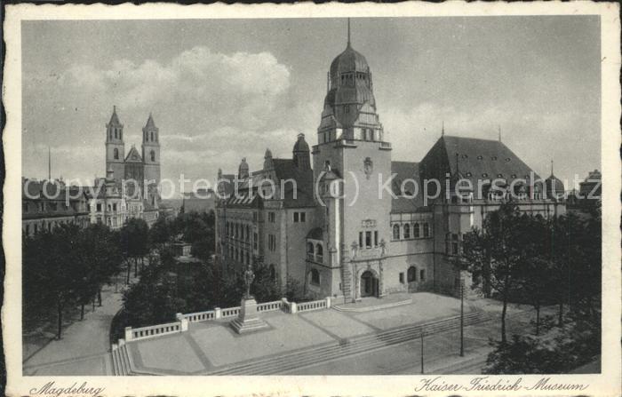 MAGDEBURG  CITY Kaiser Friedrich Museum
