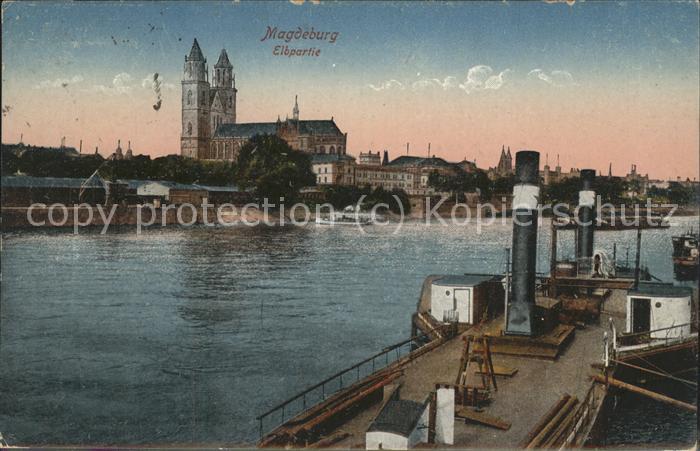 MAGDEBURG  CITY Dampfschiff