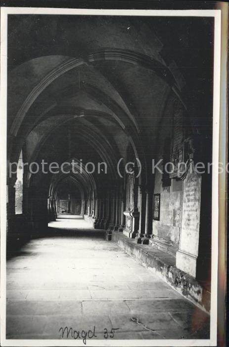 MAGDEBURG  CITY Kreuzgang