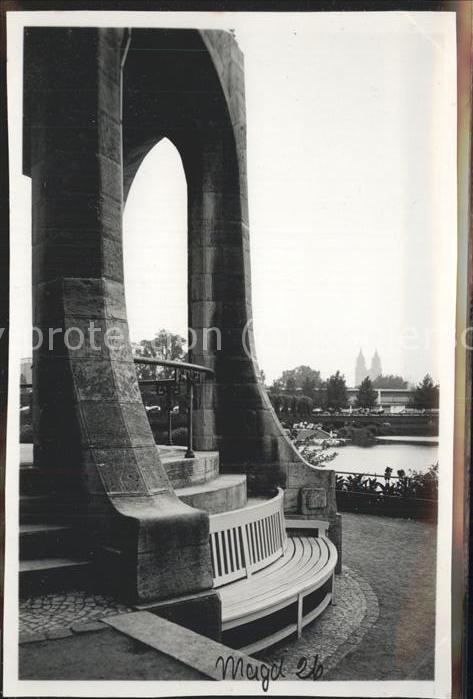 MAGDEBURG  CITY Pavillion