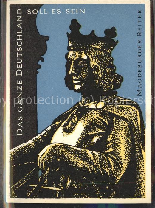 MAGDEBURG  CITY Magdeburger Reiter