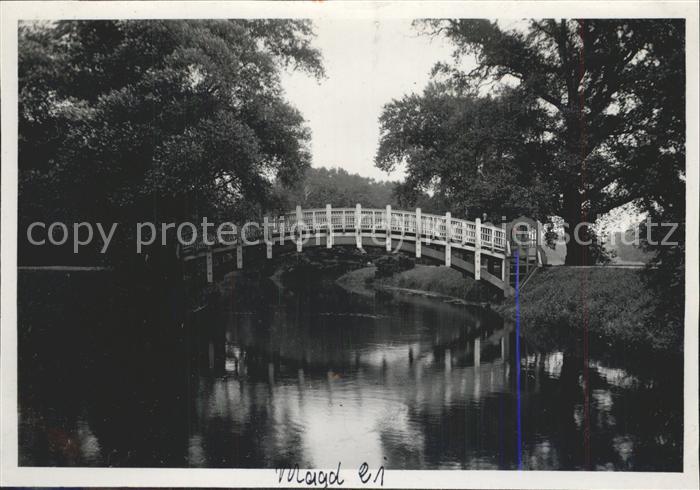 MAGDEBURG  CITY Brueckenmotiv Park