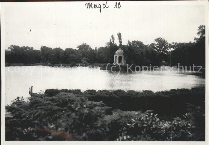 MAGDEBURG  CITY Restaurant Adolf Mittag-See