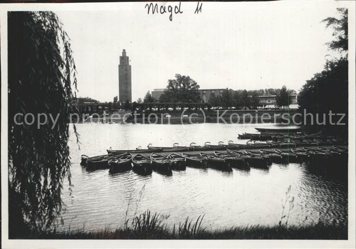 MAGDEBURG  CITY Adolf Mittag-See