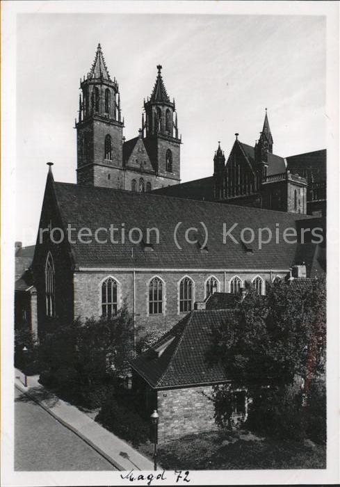 MAGDEBURG  CITY Dom Remtnerweg