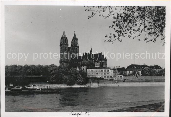 MAGDEBURG  CITY Dom Elbe