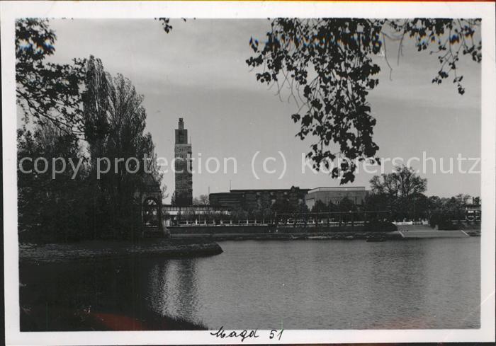 MAGDEBURG  CITY Adolf Mittag-See