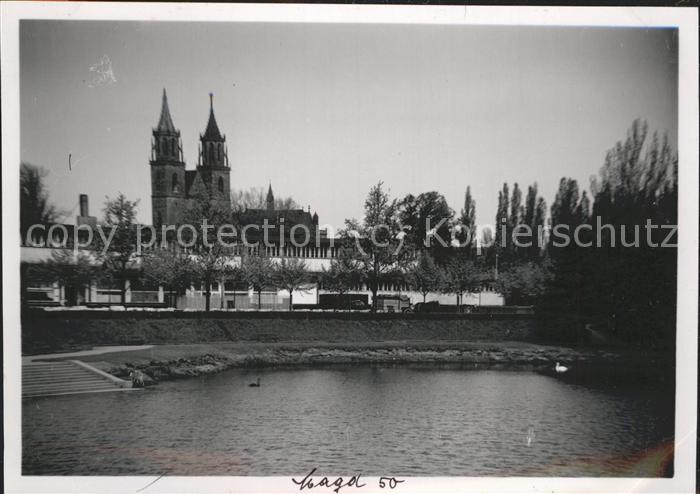 MAGDEBURG  CITY Adolf Mittag See