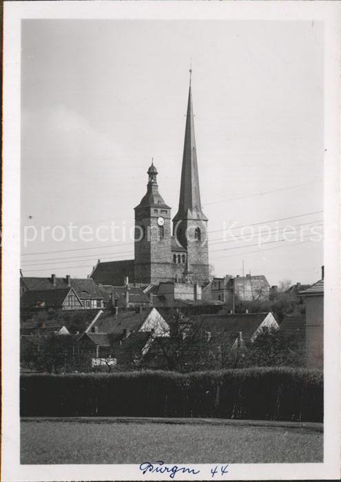 Burg Magdeburg Stadtbild Frauenkirche