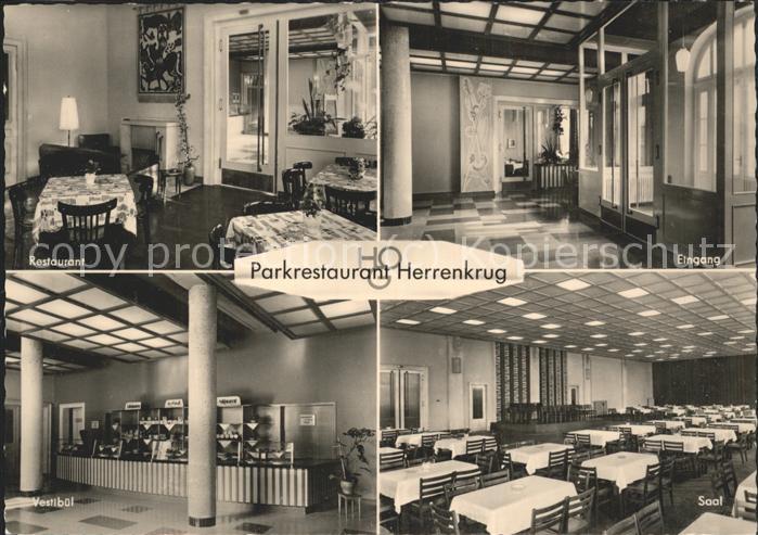 MAGDEBURG  CITY Parkrestaurant Herrenkrug