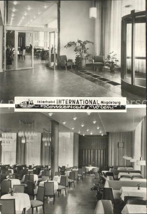 MAGDEBURG  CITY Konzertcafe
