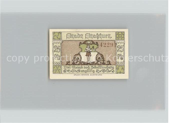 Stassfurt Marke 25 Pfg.