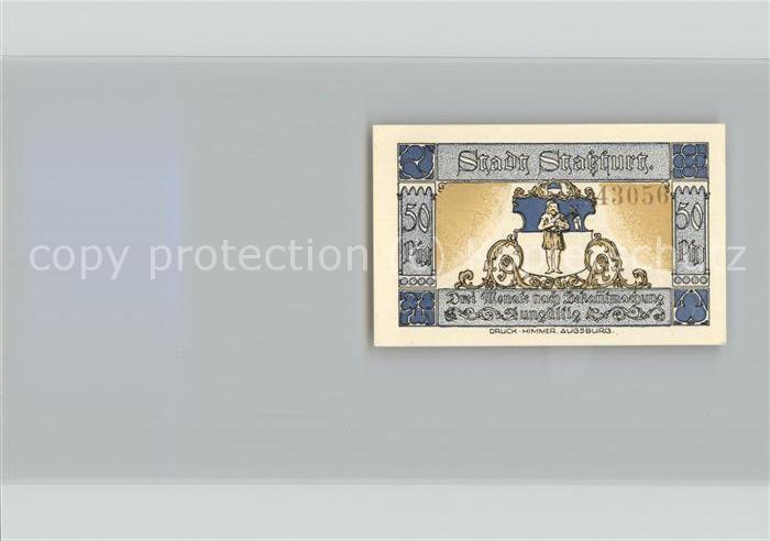 Stassfurt Stadt 50 Pfg.
