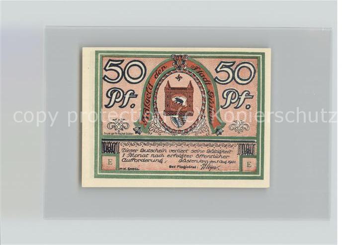 Guesten Anhalt 50 Pf.