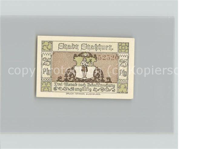 Stassfurt 25 Pfg. Bergbau