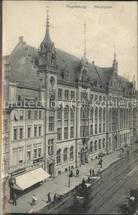 MAGDEBURG  CITY Hauptpost