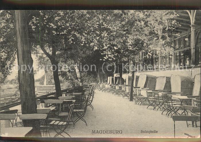 MAGDEBURG  CITY Salzquelle