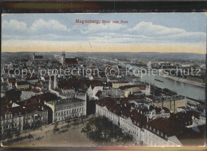MAGDEBURG  CITY Domblick