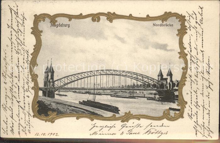 MAGDEBURG  CITY Nordbruecke
