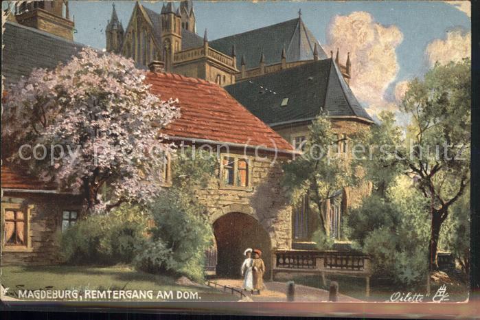 MAGDEBURG  CITY Remtergang Dom