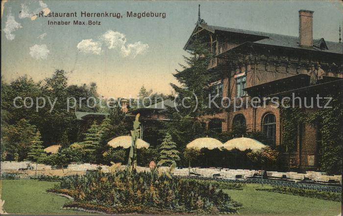 Magdeburg Restaurant Herrenkrug