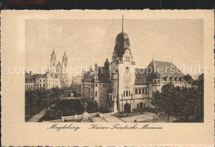 MAGDEBURG  CITY Kaiser Friedrich-Museum