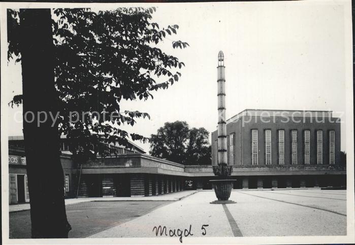 MAGDEBURG  CITY Ehrenhof