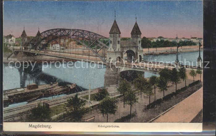 Magdeburg Königsbrücke Lunakarte