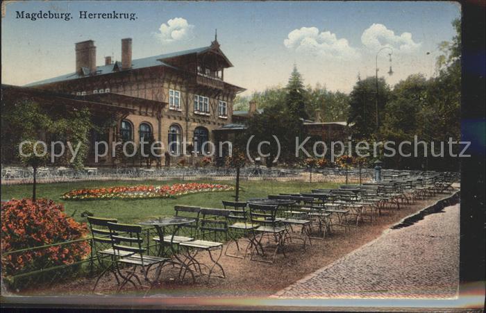 MAGDEBURG  CITY Herrenkrug