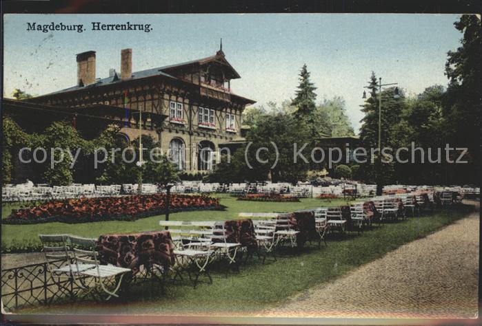 MAGDEBURG  CITY Herrenkrug