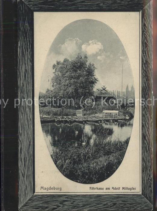 Magdeburg Fährhaus Adolf Mittagsee