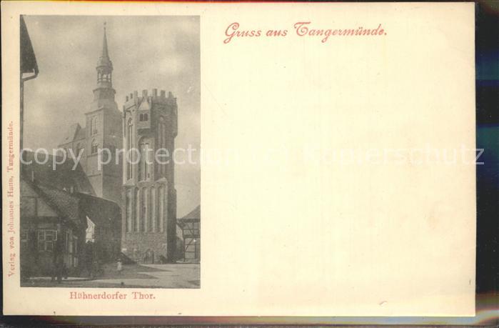 Tangermuende Hühnerdorfer Thor