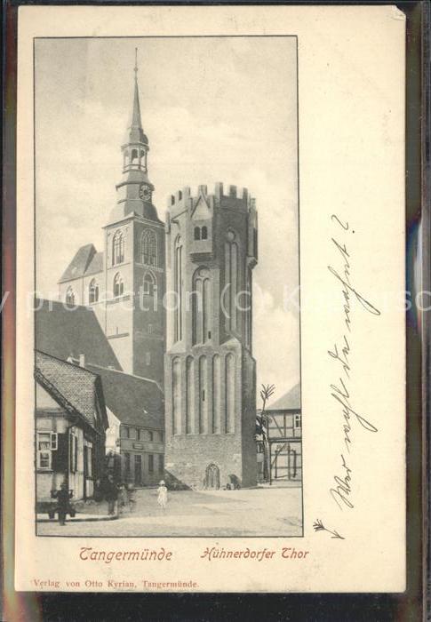 Tangermuende Hühnerdorfer Tor