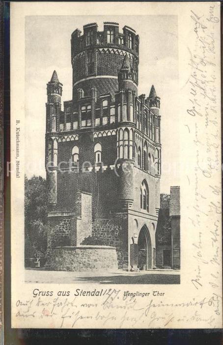 Stendal Ünglinger Tor