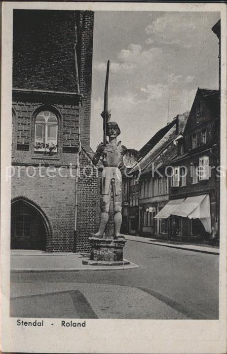 Stendal Der Roland