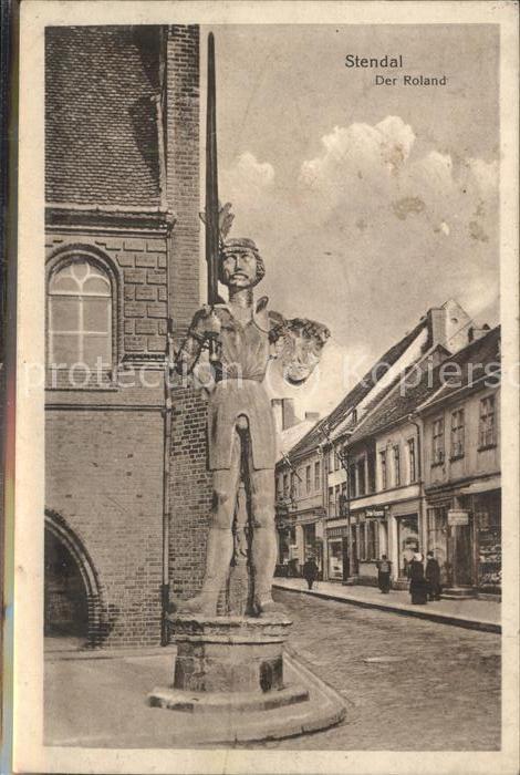 Stendal Der Roland Feldpost